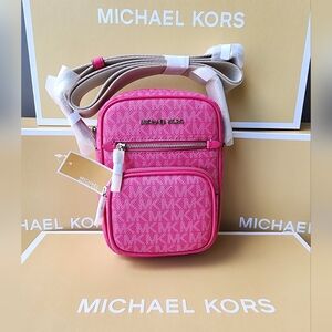 Michael Kors Pink Crossbody Bag